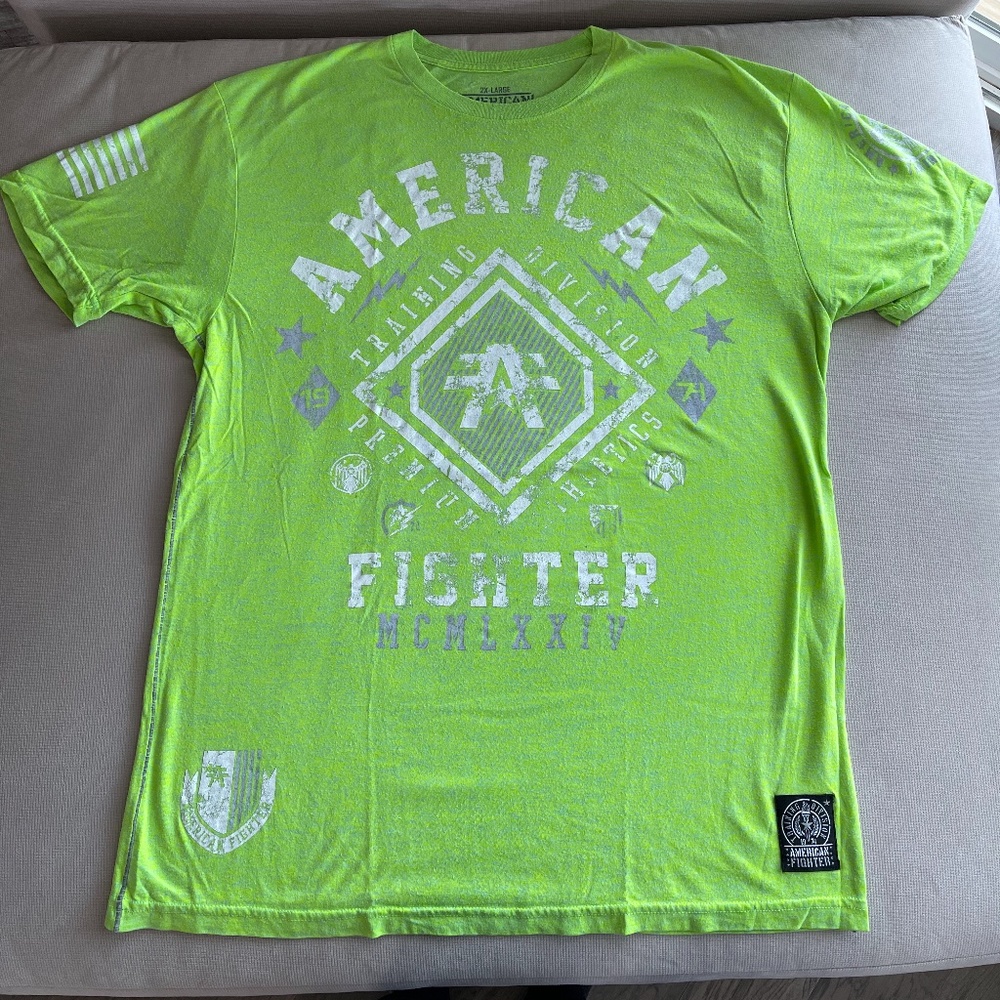 American Fighter Tshirt (2XL)
